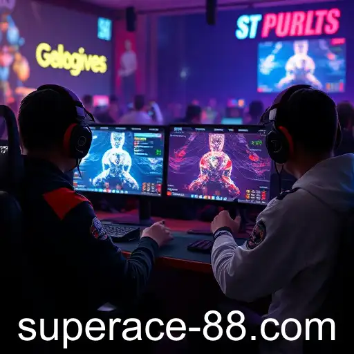 The Evolution of Online Gaming: Superace88 Leads the Way