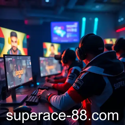 The Rise of Superace88 in Online Gaming