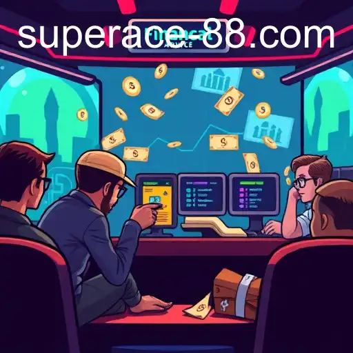 Exploring the Intersection of Gaming and Finance: The 'Financial Advice' Category with Superace88