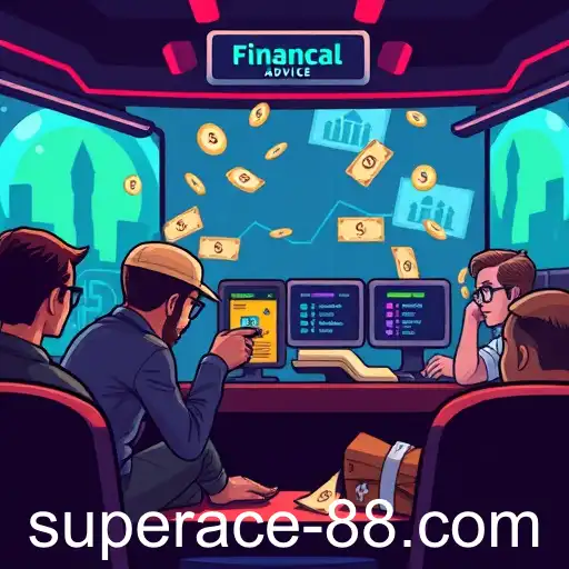 Exploring the Intersection of Gaming and Finance: The 'Financial Advice' Category with Superace88